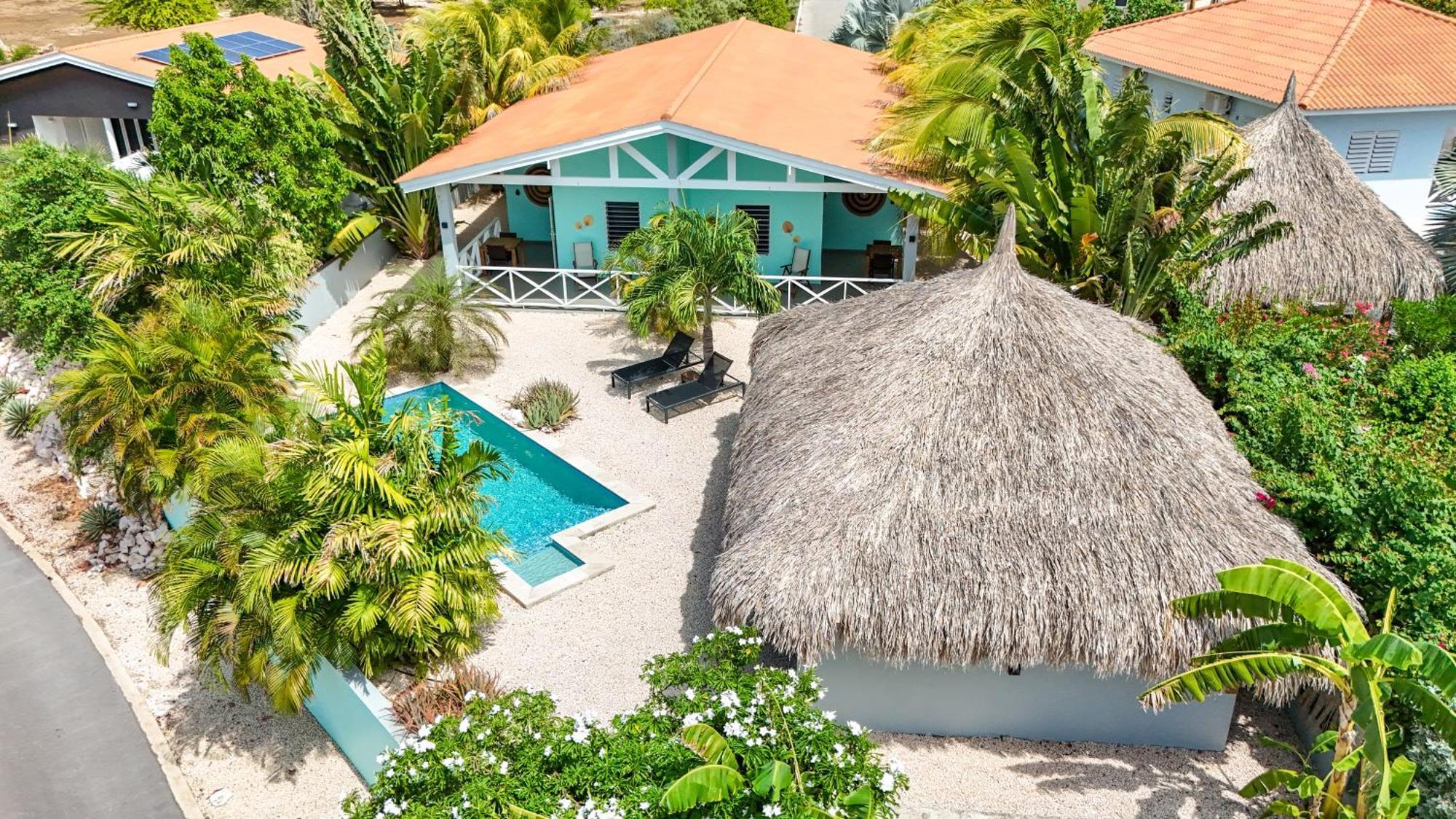 Paradise Apartments - Curacao Fontein Luaran gambar