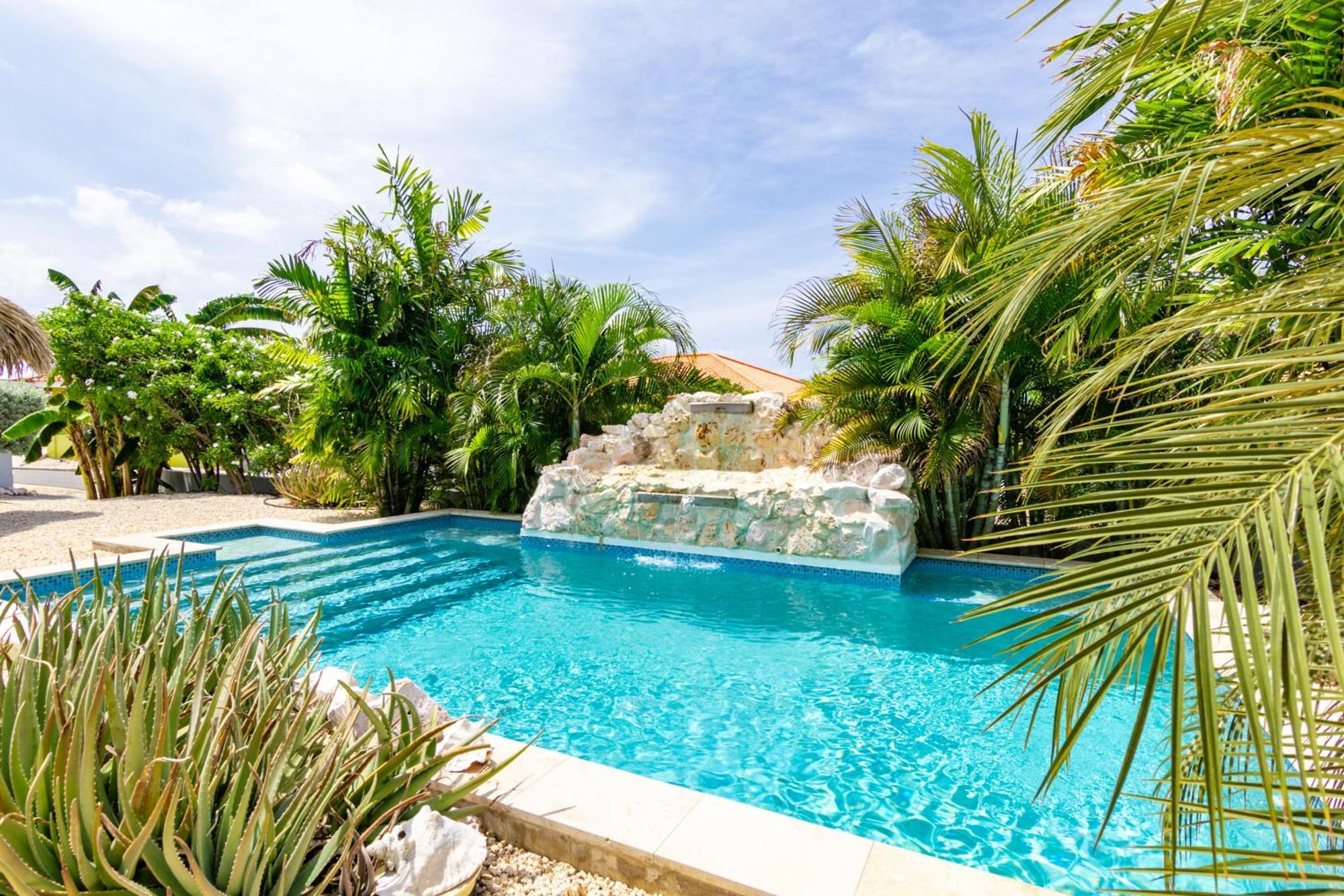 Paradise Apartments - Curacao Fontein Luaran gambar