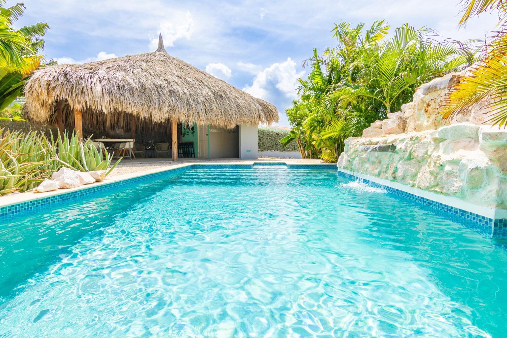 Paradise Apartments - Curacao Fontein Luaran gambar